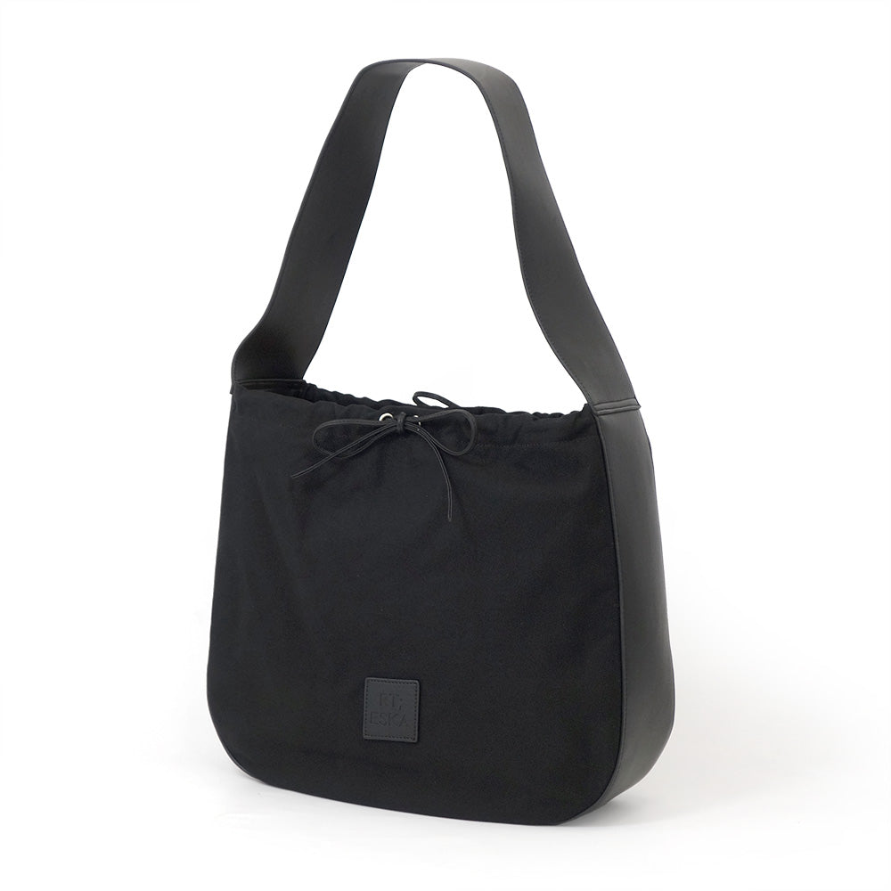 RT；ESKA / Shape Tote - Circle / Black