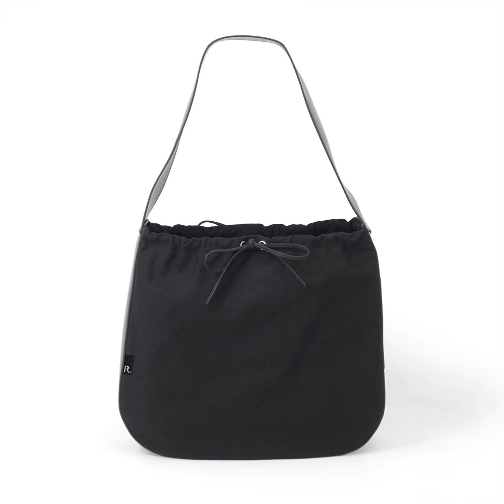 RT；ESKA / Shape Tote - Circle / Black
