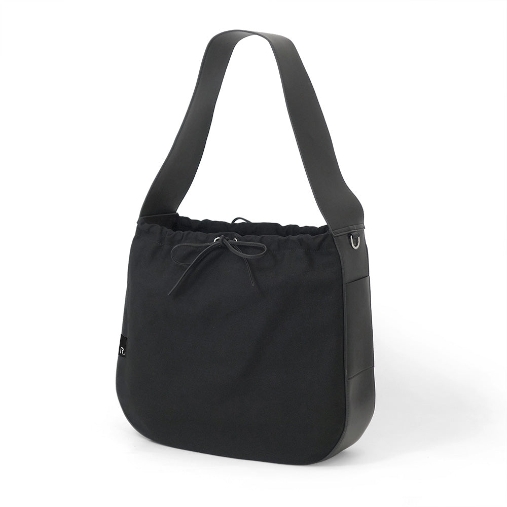 RT；ESKA / Shape Tote - Circle / Black
