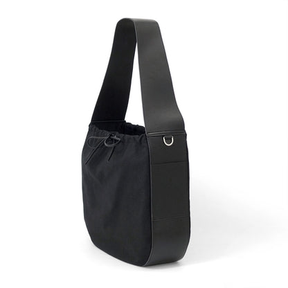 RT；ESKA / Shape Tote - Circle / Black