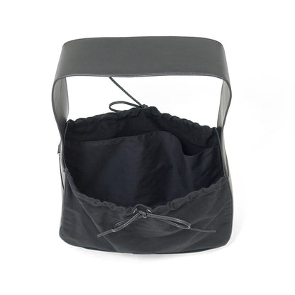 RT；ESKA / Shape Tote - Circle / Black