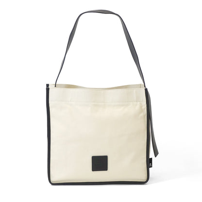 RT；ESKA / Shape Tote - Square / ivory
