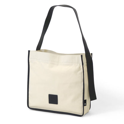 RT；ESKA / Shape Tote - Square / ivory