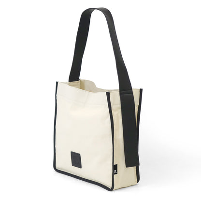 RT；ESKA / Shape Tote - Square / ivory