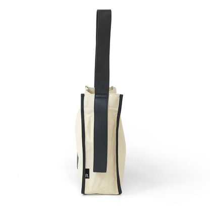RT；ESKA / Shape Tote - Square / ivory