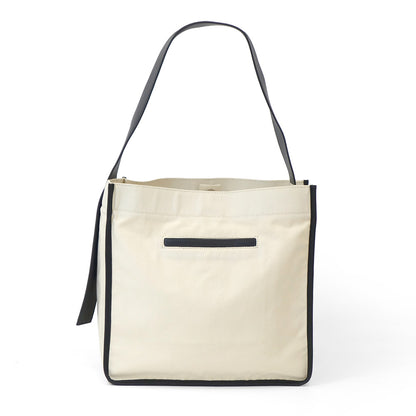 RT；ESKA / Shape Tote - Square / ivory