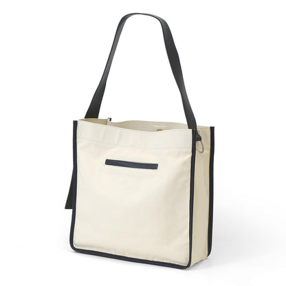 RT；ESKA / Shape Tote - Square / ivory