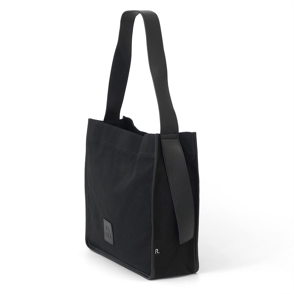 RT；ESKA / Shape Tote - Square / Black