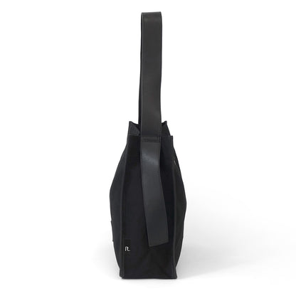 RT；ESKA / Shape Tote - Square / Black