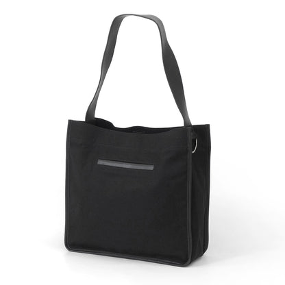 RT；ESKA / Shape Tote - Square / Black