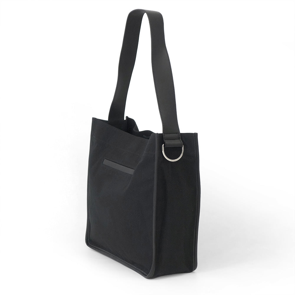 RT；ESKA / Shape Tote - Square / Black