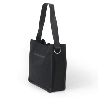 RT；ESKA / Shape Tote - Square / Black