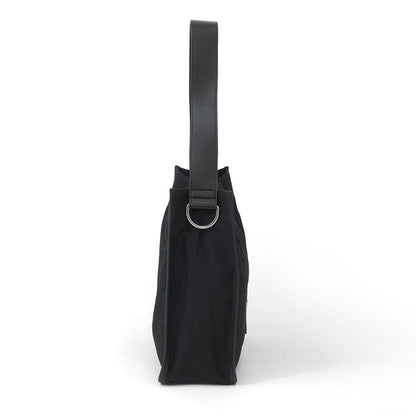 RT；ESKA / Shape Tote - Square / Black