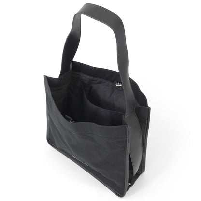 RT；ESKA / Shape Tote - Square / Black