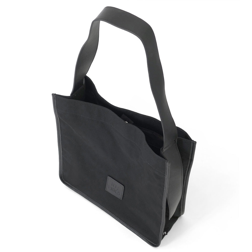 RT；ESKA / Shape Tote - Square / Black