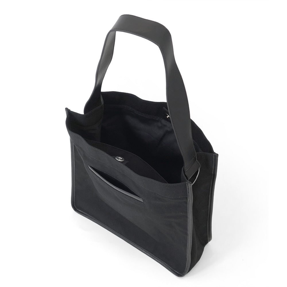 RT；ESKA / Shape Tote - Square / Black