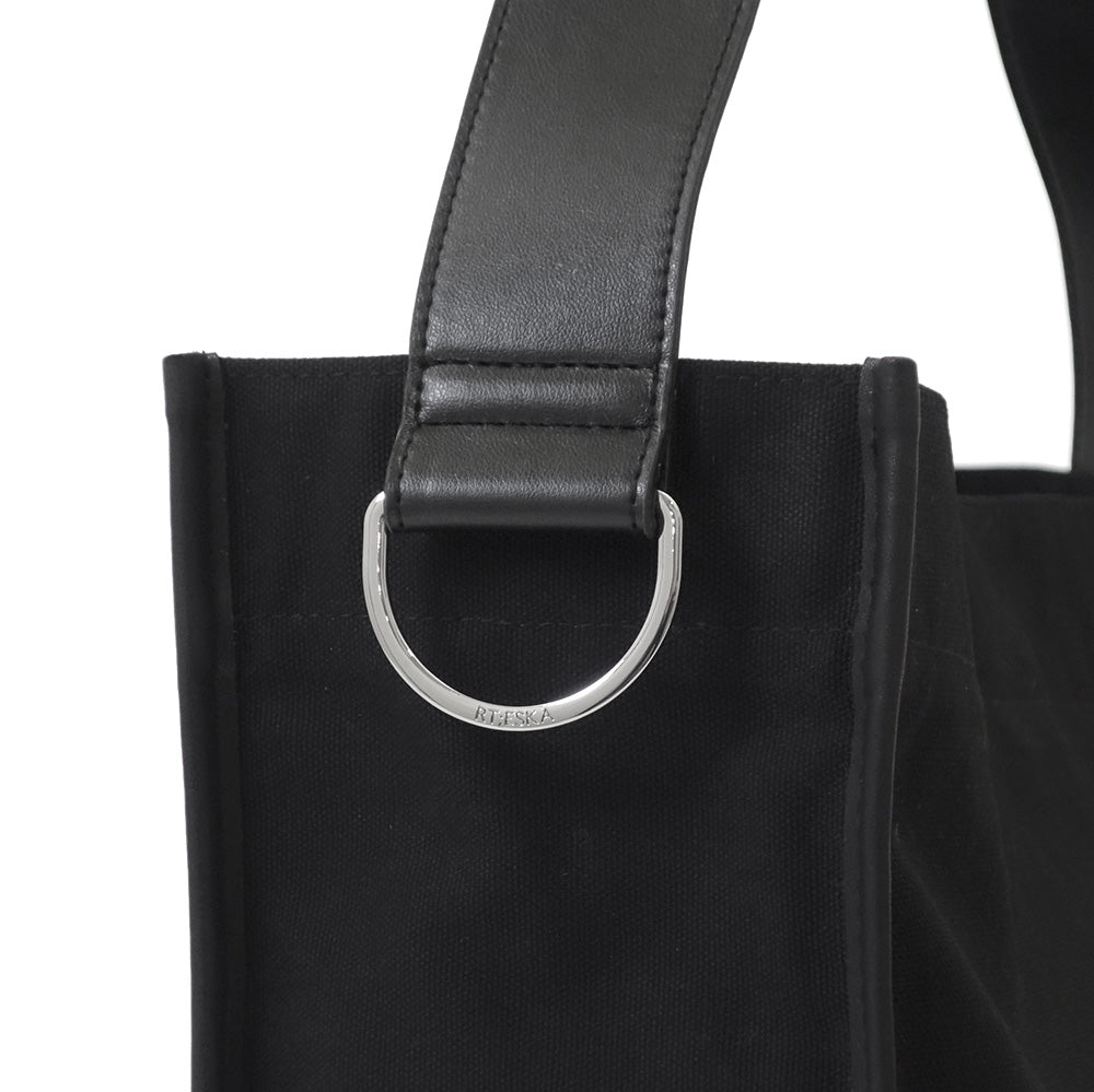 RT；ESKA / Shape Tote - Square / Black
