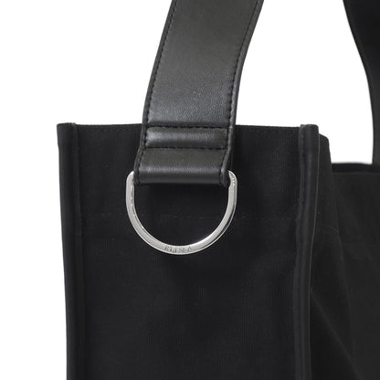 RT；ESKA / Shape Tote - Square / Black