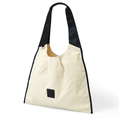 RT；ESKA / Shape Tote - Triangle / ivory