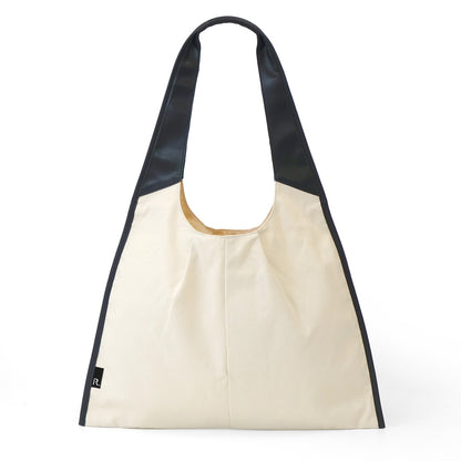 RT；ESKA / Shape Tote - Triangle / ivory