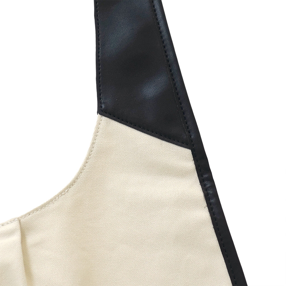 RT；ESKA / Shape Tote - Triangle / ivory