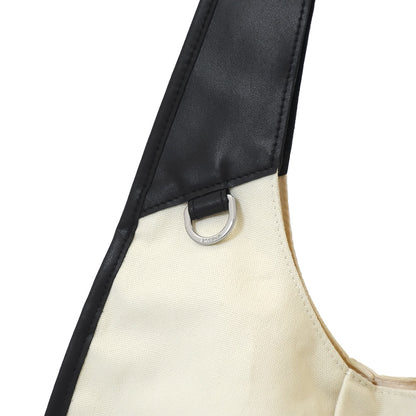 RT；ESKA / Shape Tote - Triangle / ivory