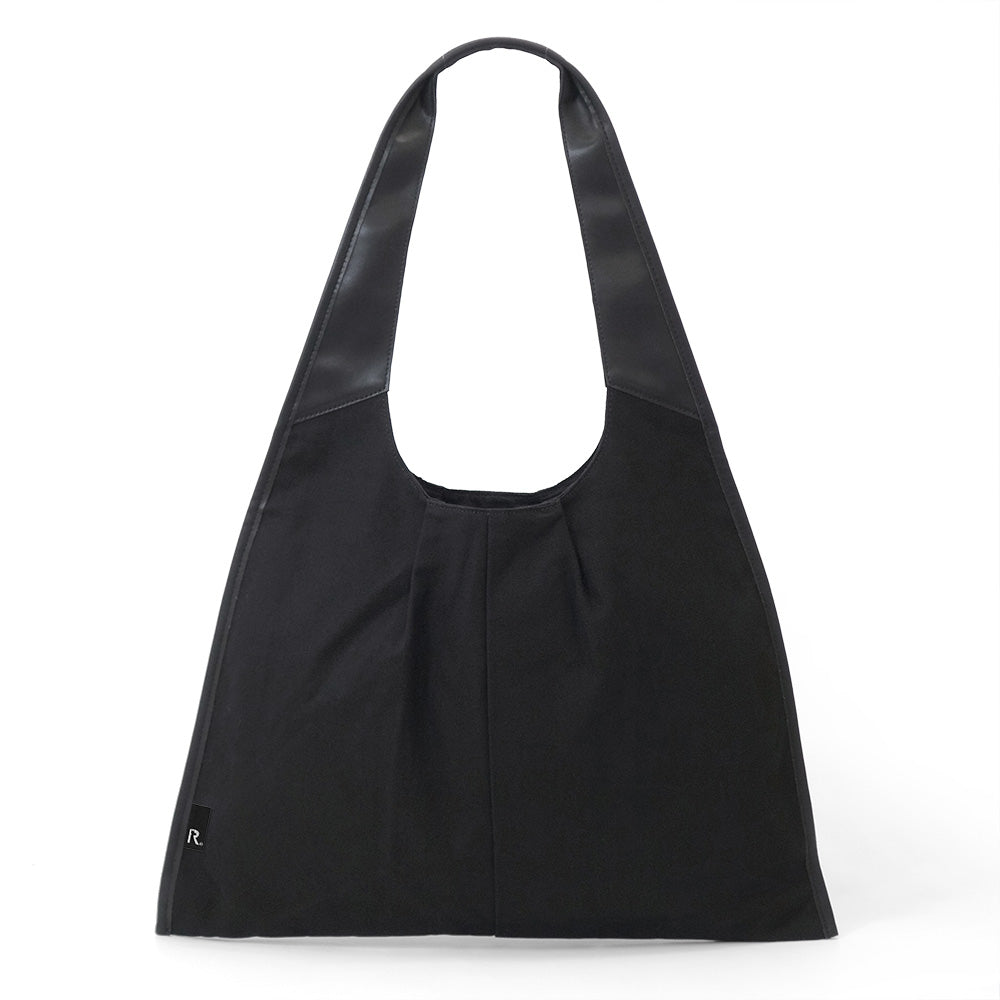 RT；ESKA / Shape Tote - Triangle / Black