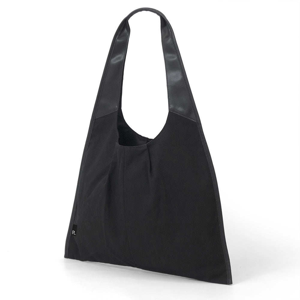 RT；ESKA / Shape Tote - Triangle / Black