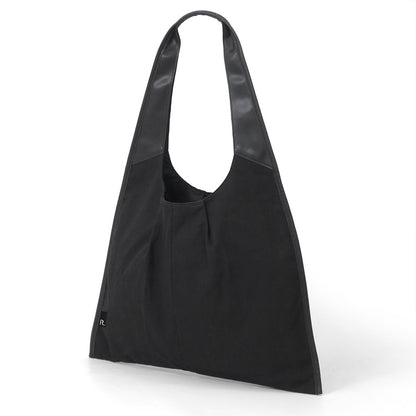 RT；ESKA / Shape Tote - Triangle / Black