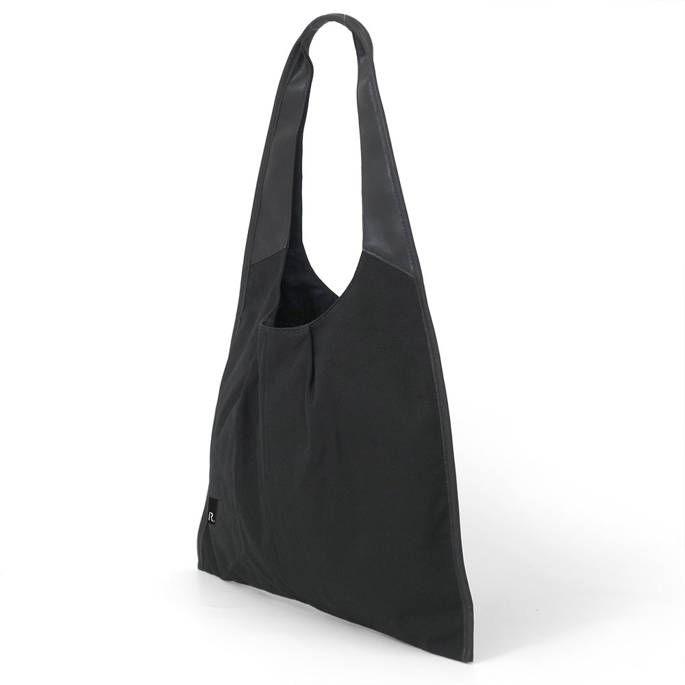 RT；ESKA / Shape Tote - Triangle / Black