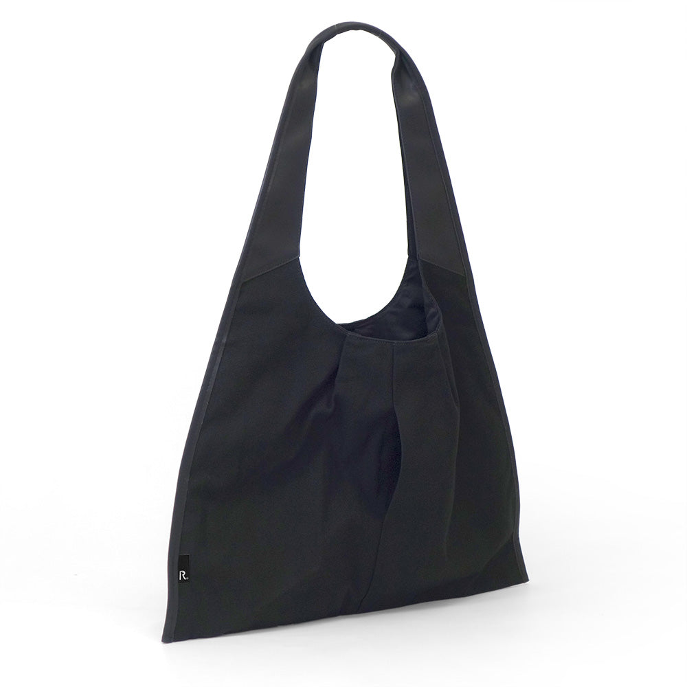 RT；ESKA / Shape Tote - Triangle / Black
