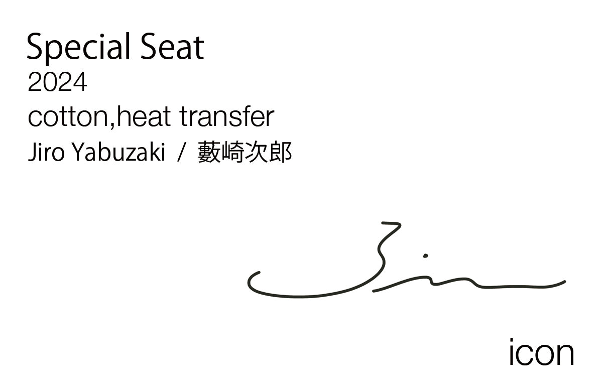 【限定商品】藪崎 次郎 / Special Seat ToteBag / 013203