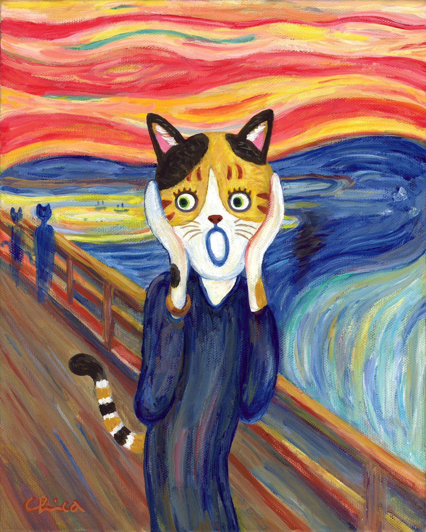 CHICACO TOYA / The Scream