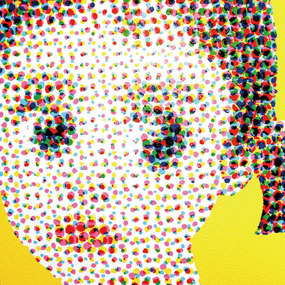 アート解放区 人形町 2 / 北村環：girl (Yellow) / 010201