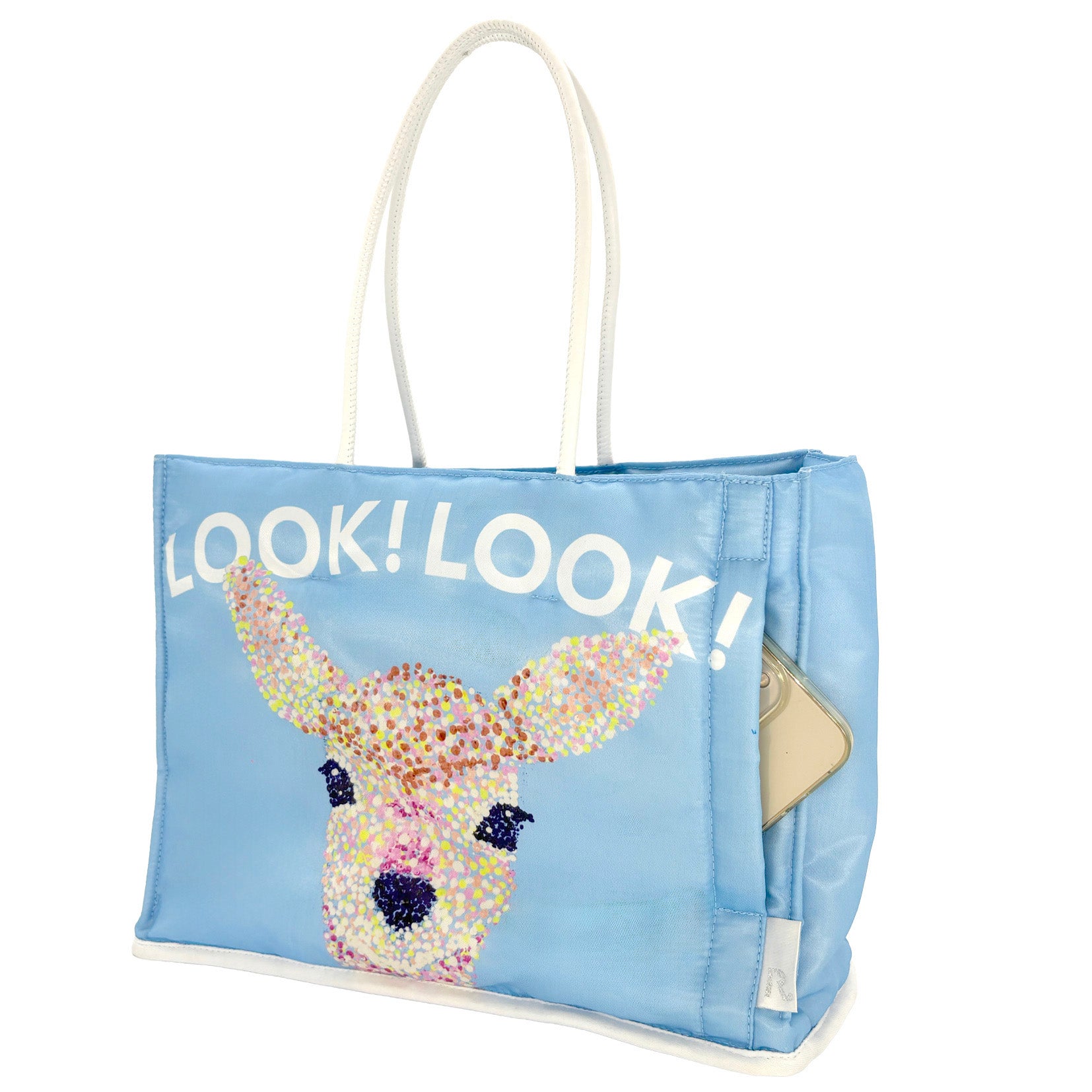 トランプみたいなトートバッグ conoca × ROOTOTE / LOOK！ LOOK！トート / 086601 – ROOTOTE