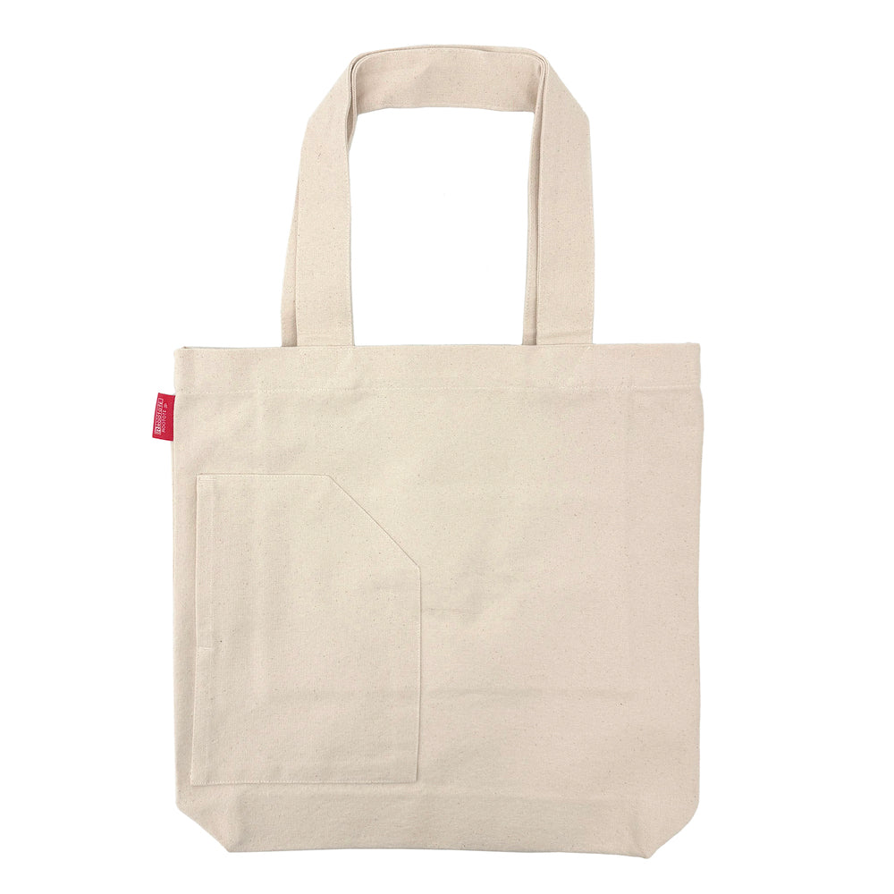 PushPin by Seymour Chwast × ROOTOTE / HELL Picturbook Ivory TALL / 002902