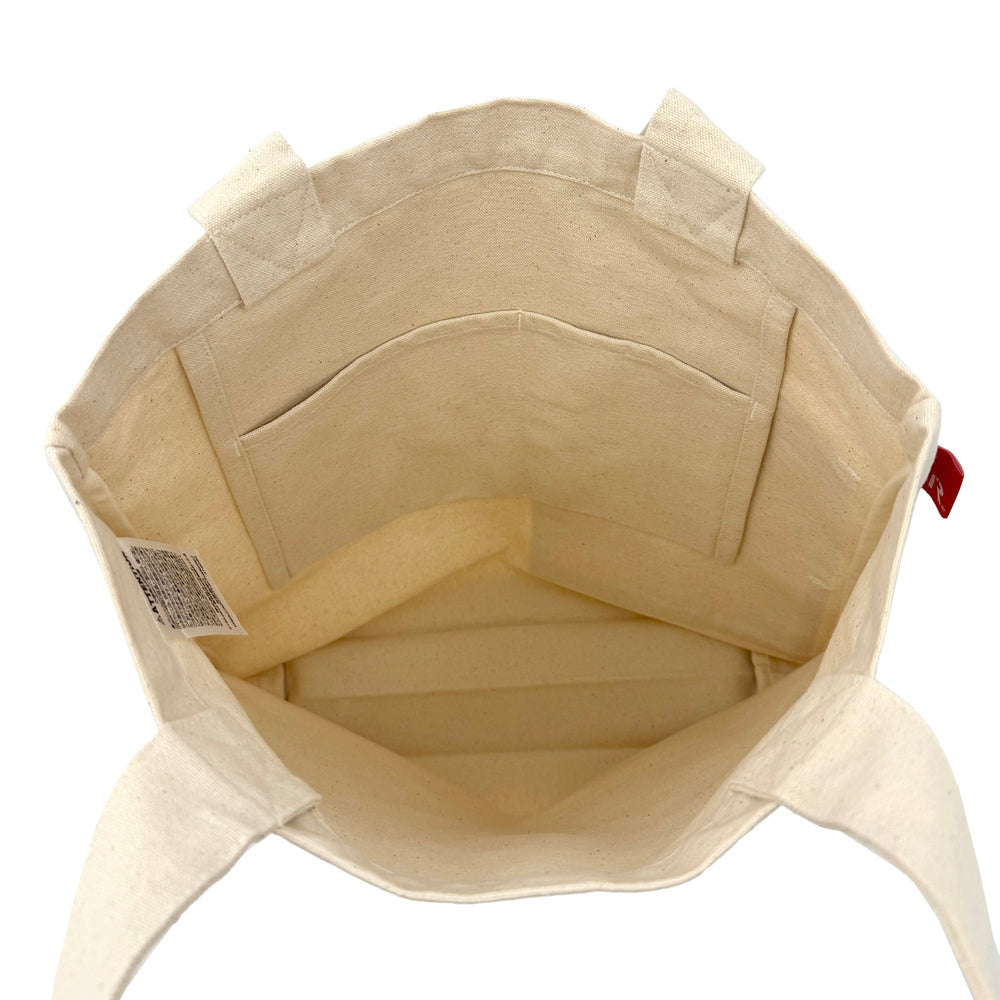 PushPin by Seymour Chwast × ROOTOTE / HELL Picturbook Ivory TALL / 002902