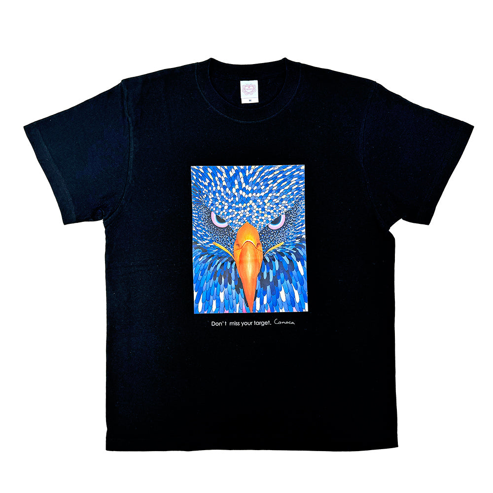 Conoca×ROOTOTE / Eagle Face Tshirt