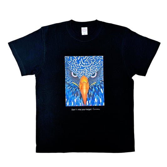 Conoca×ROOTOTE / Eagle Face Tshirt