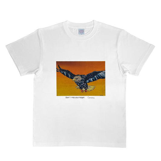 Conoca×ROOTOTE / Eagle Tshirt