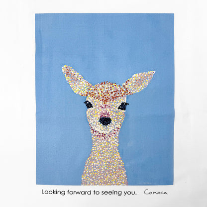 Conoca×ROOTOTE / Fawn Tshirt