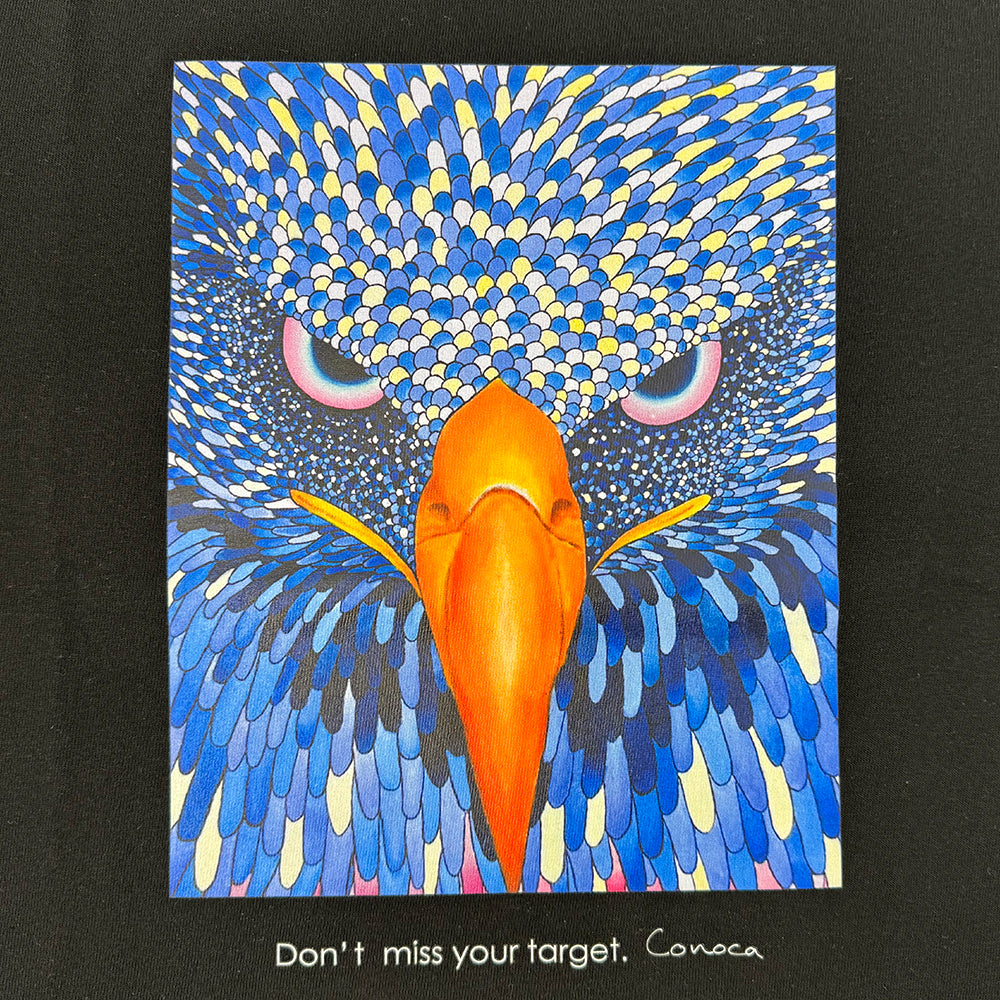 Conoca×ROOTOTE / Eagle Face Tshirt