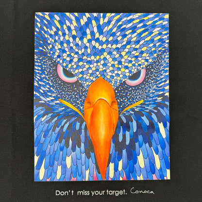 Conoca×ROOTOTE / Eagle Face Tshirt