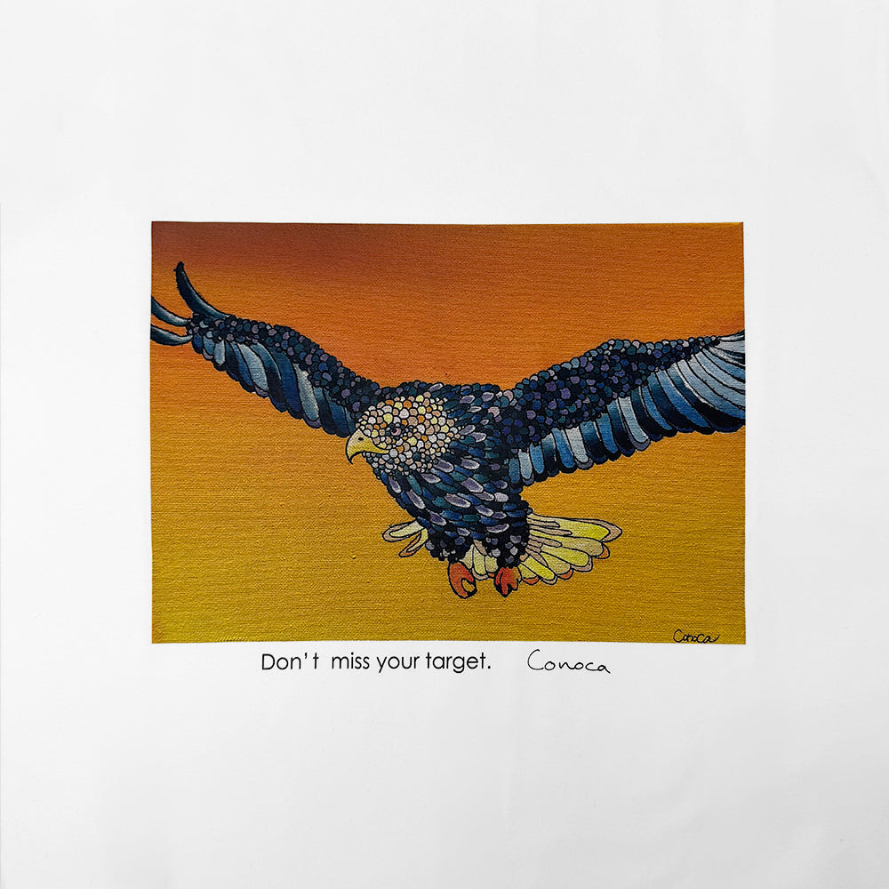 Conoca×ROOTOTE / Eagle Tshirt