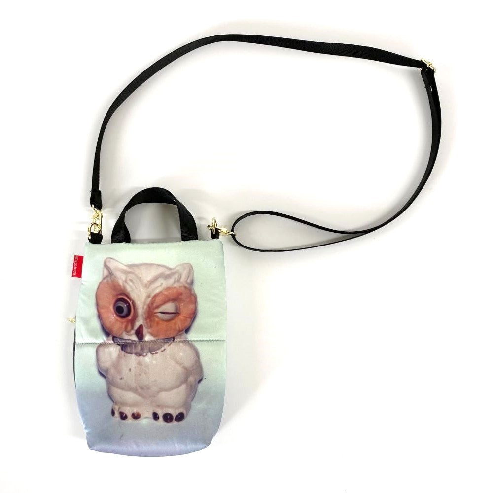 ANDY WARHOL / PADDED MINI TOTE "Owl" / 829702