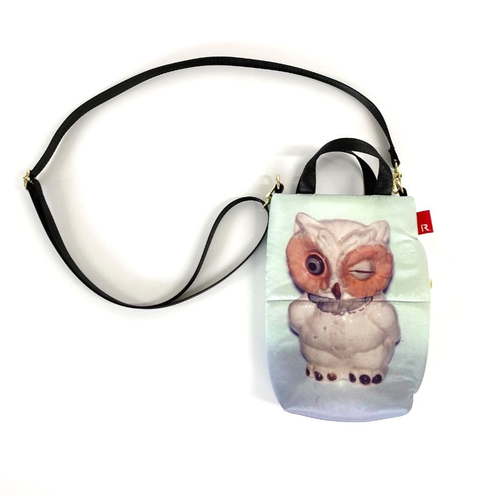 ANDY WARHOL / PADDED MINI TOTE "Owl" / 829702