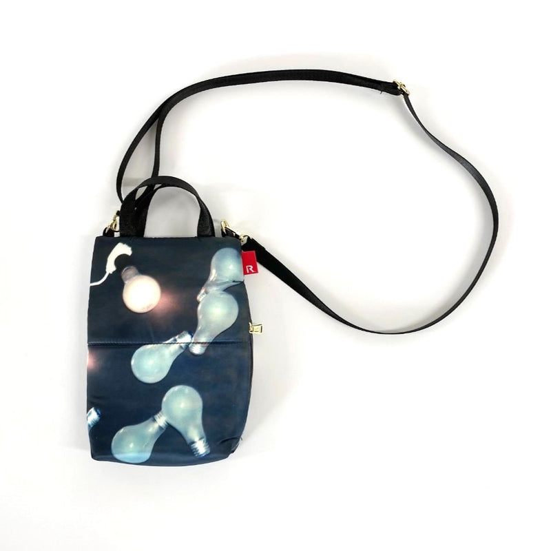 ANDY WARHOL / PADDED MINI TOTE "Light Bulbs" / 829705