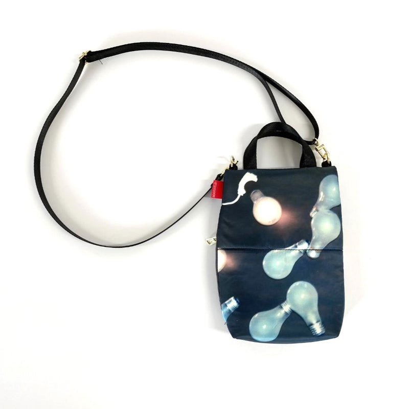ANDY WARHOL / PADDED MINI TOTE "Light Bulbs" / 829705