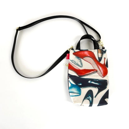 ANDY WARHOL / PADDED MINI TOTE "Shoes" / 829703