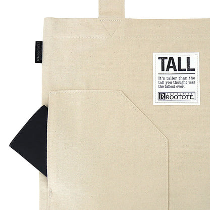 TALL Printed in Japan / CANVAS TOTE BAG "Calligraphy" / 160102